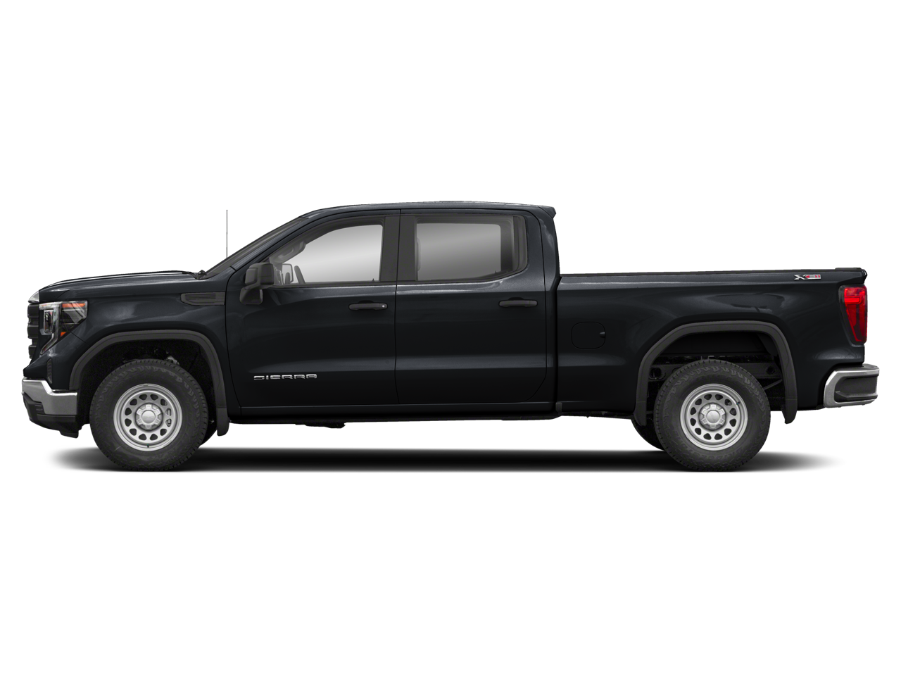 2024 GMC Sierra 1500 — rear three-quarter view