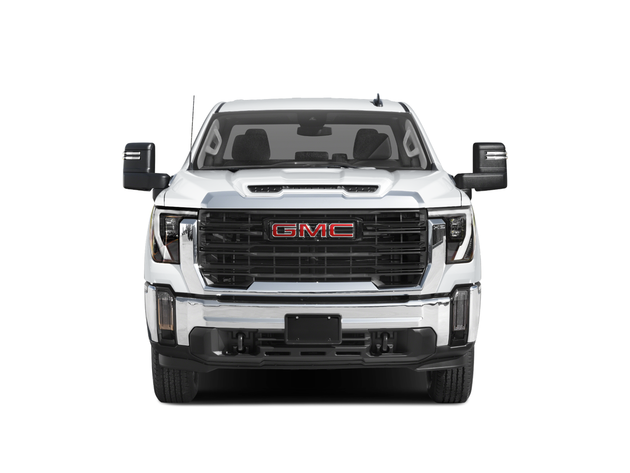 2024 GMC Sierra 2500 HD — interior view