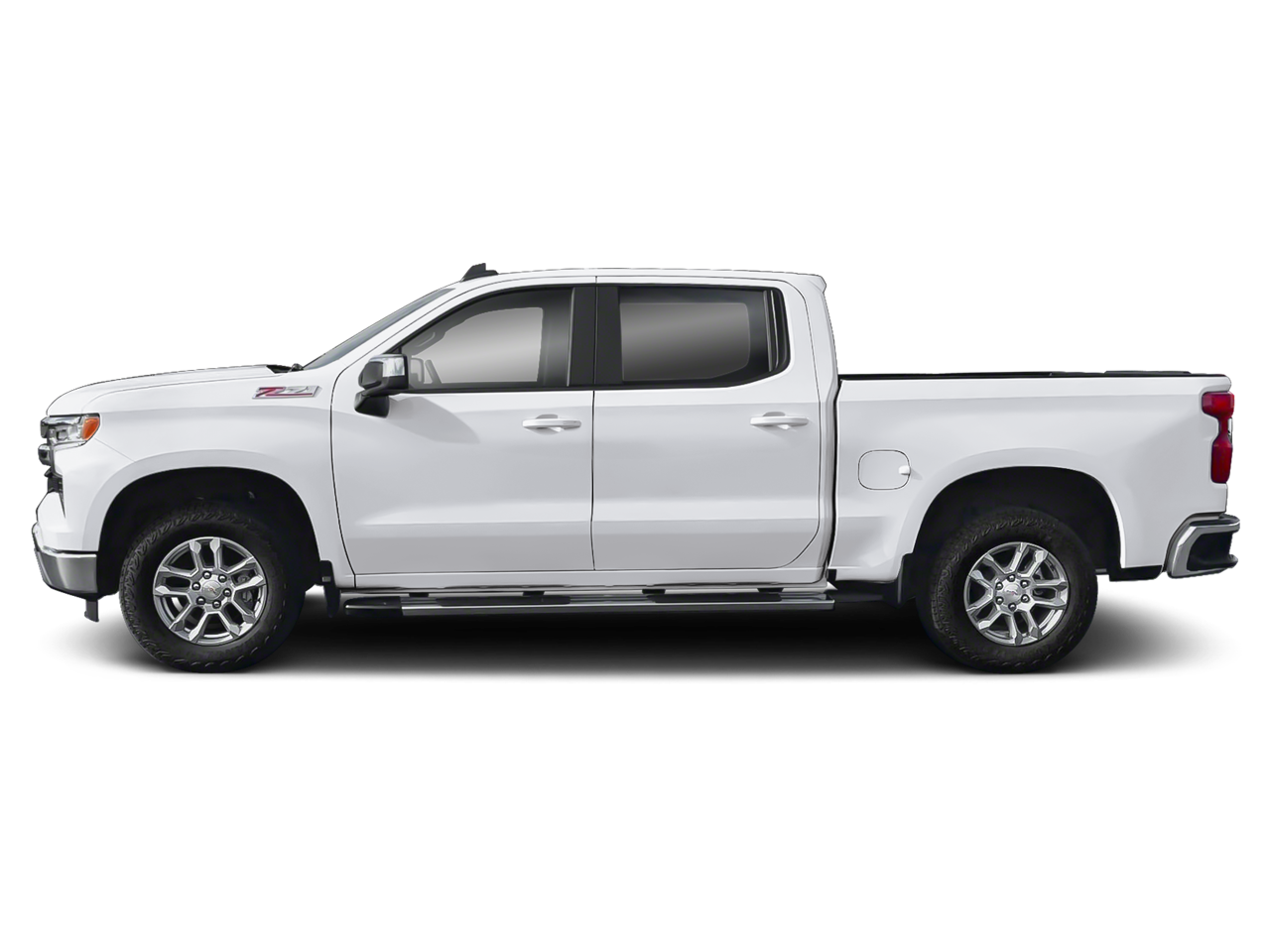2025 Chevrolet Silverado 1500 — side profile view